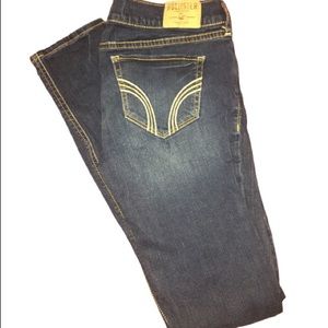 Hollister so cal stretch skinny jeans juniors